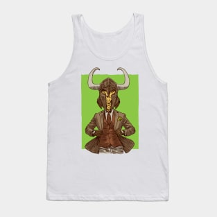 Viking Hipster Zombie Tank Top